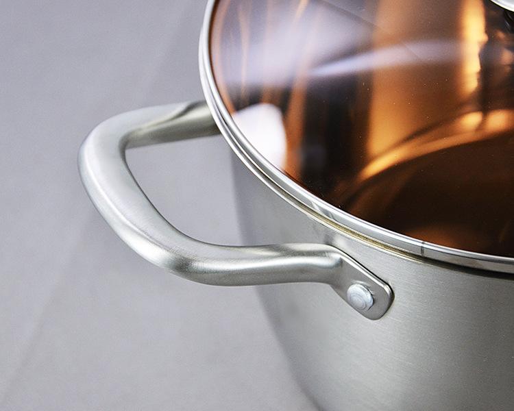 C-type tempered glass lid
